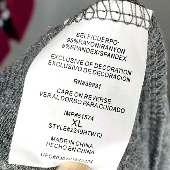 21) TAKARA Open-Back Dorman Sleeve Beaded Collar Lightweight Sz. XL - Picture 6 of 6